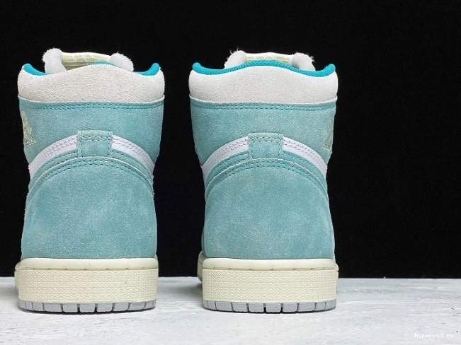 High Air OG Retro 1 Green Jordan Turbo 555088-311 1207